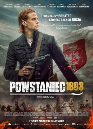 Powstaniec 1863 (2024) - poster