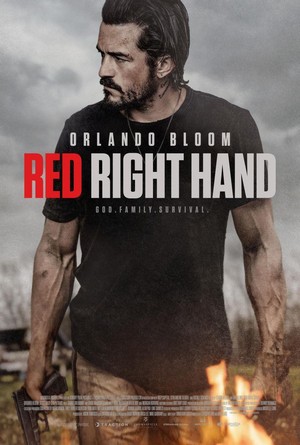 Red Right Hand (2024) - poster