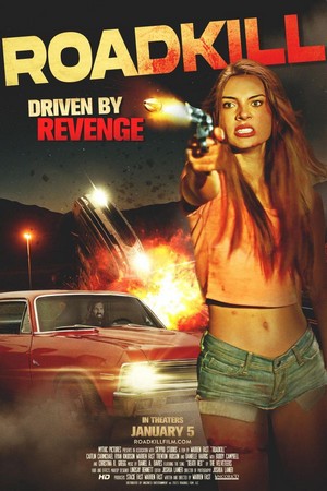 Roadkill (2024) - poster