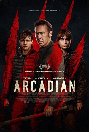 Arcadian (2024) - poster
