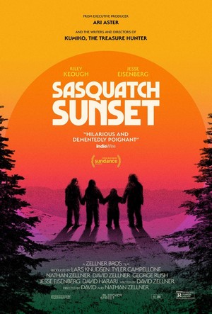 Sasquatch Sunset (2024) - poster