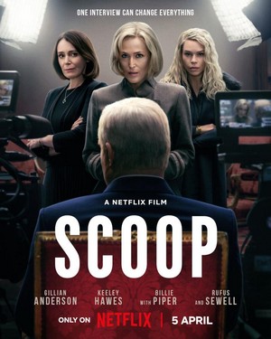Scoop (2024) - poster