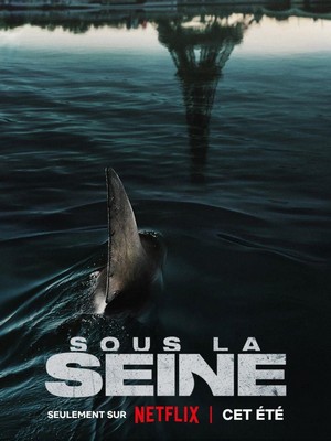 Sous la Seine (2024) - poster