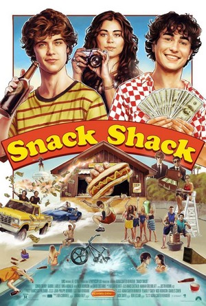 Snack Shack (2024) - poster