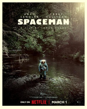 Spaceman (2024) - poster
