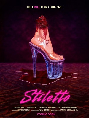 Stiletto (2024) - poster