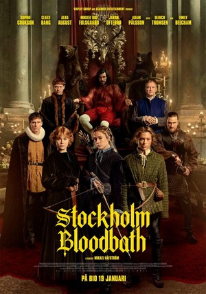 Stockholm Bloodbath (2024) - poster