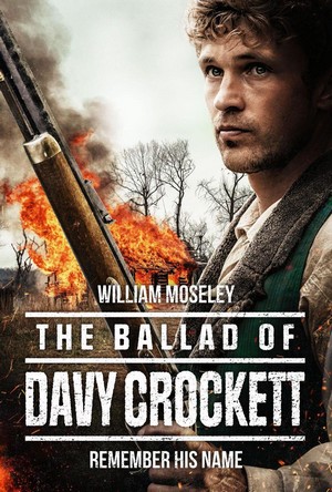 The Ballad of Davy Crockett (2024) - poster