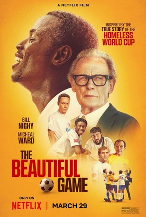 The Beautiful Game (2024) - poster