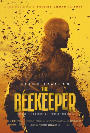 The Beekeeper (2024) - poster