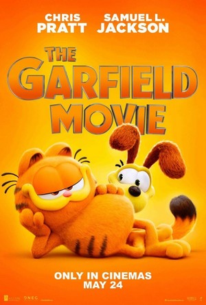 The Garfield Movie (2024) - poster