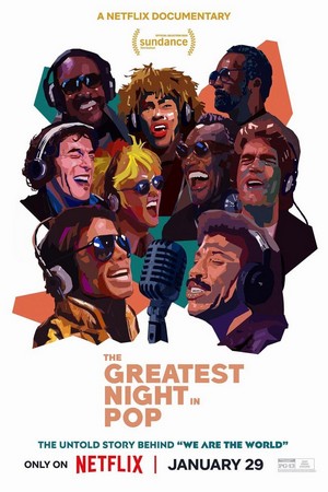 The Greatest Night in Pop (2024) - poster