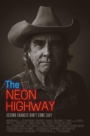 The Neon Highway (2024) - poster