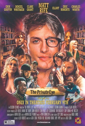 The Private Eye (2024) - poster