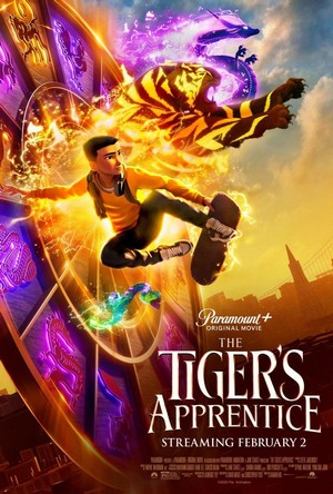 The Tiger's Apprentice (2024) - poster