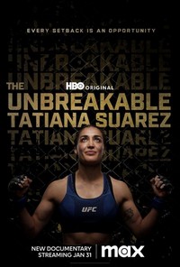 The Unbreakable Tatiana Suarez (2024) - poster