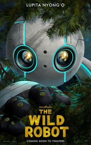The Wild Robot (2024) - poster