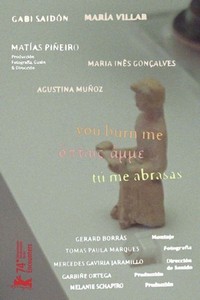 Tú Me Abrasas (2024) - poster