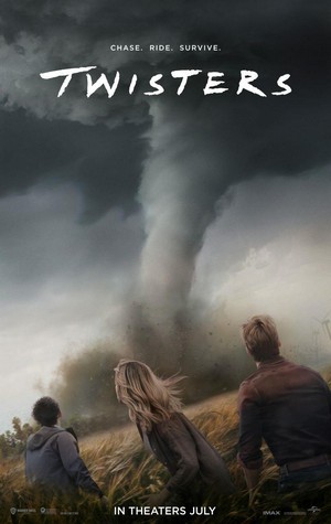Twisters (2024) - poster