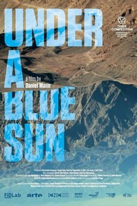 Under a Blue Sun (2024) - poster