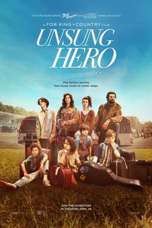 Unsung Hero (2024) - poster
