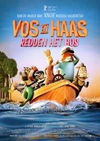 Vos en Haas Redden het Bos (2024) - poster