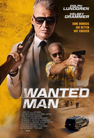 Wanted Man (2024) - poster