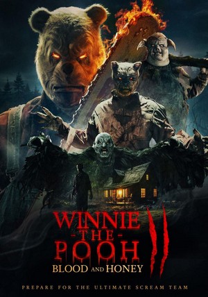 Winnie-the-Pooh: Blood and Honey 2 (2024) - poster