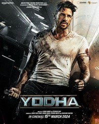Yodha (2024) - poster