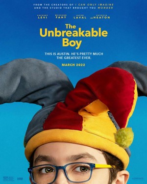 The Unbreakable Boy (2025) - poster