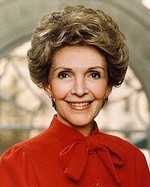 Nancy Davis Reagan