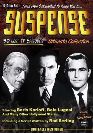 Suspense (1949 - 1950) - poster