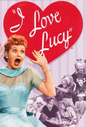 I Love Lucy (1951 - 1957) - poster