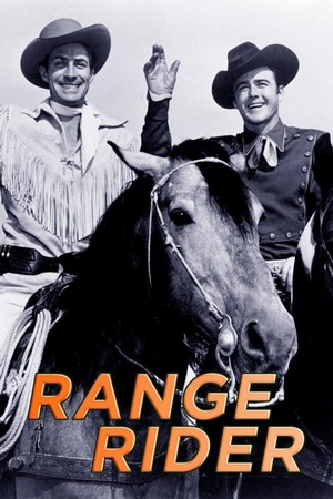 The Range Rider (1951 - 1953) - poster