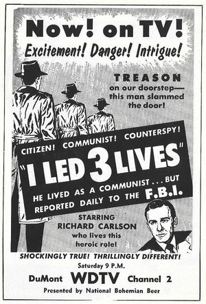 I Led 3 Lives (1953 - 1956) - poster