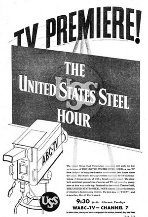 The United States Steel Hour (1953 - 1963) - poster