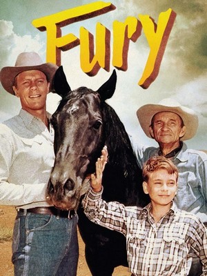 Fury (1955 - 1960) - poster