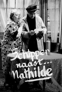 Schipper naast Mathilde (1955 - 1963) - poster