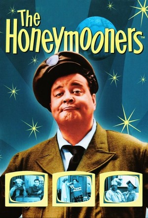 The Honeymooners (1955 - 1956) - poster