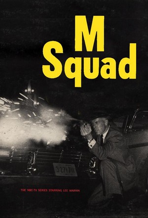 M Squad (1957 - 1960) - poster