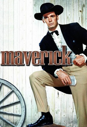 Maverick (1957 - 1962) - poster