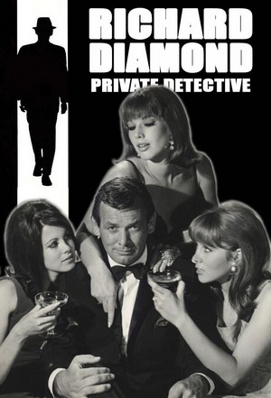 Richard Diamond, Private Detective (1957 - 1960) - poster