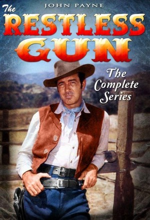 The Restless Gun (1957 - 1959) - poster