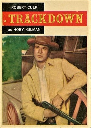 Trackdown (1957 - 1959) - poster