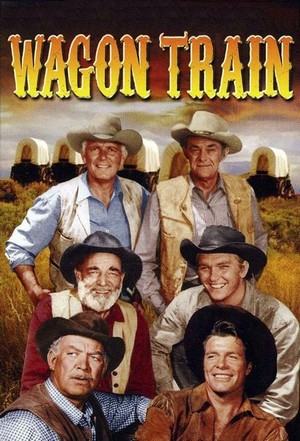 Wagon Train (1957 - 1965) - poster