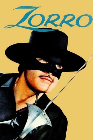 Zorro (1957 - 1961) - poster