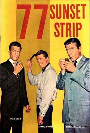 77 Sunset Strip (1958 - 1964) - poster