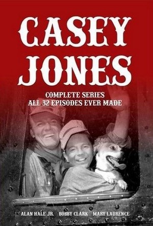 Casey Jones (1957 - 1958) - poster