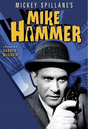 Mike Hammer (1958 - 1959) - poster