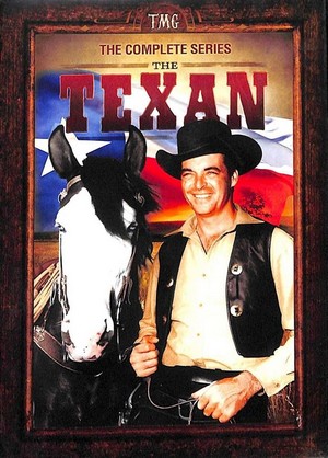 The Texan (1958 - 1960) - poster